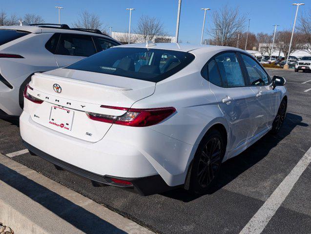 new 2025 Toyota Camry car, priced at $33,030