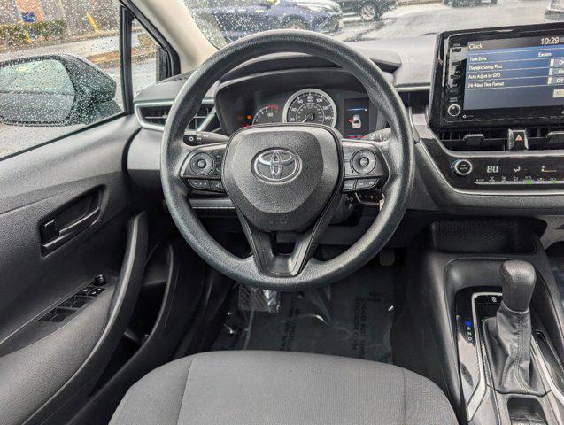 used 2022 Toyota Corolla car, priced at $17,795