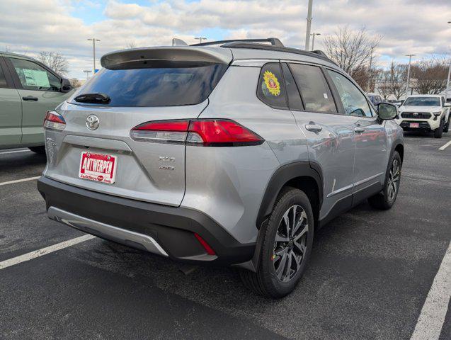 new 2024 Toyota Corolla Cross car, priced at $33,239