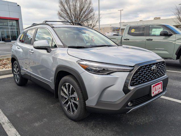 new 2024 Toyota Corolla Cross car, priced at $33,239