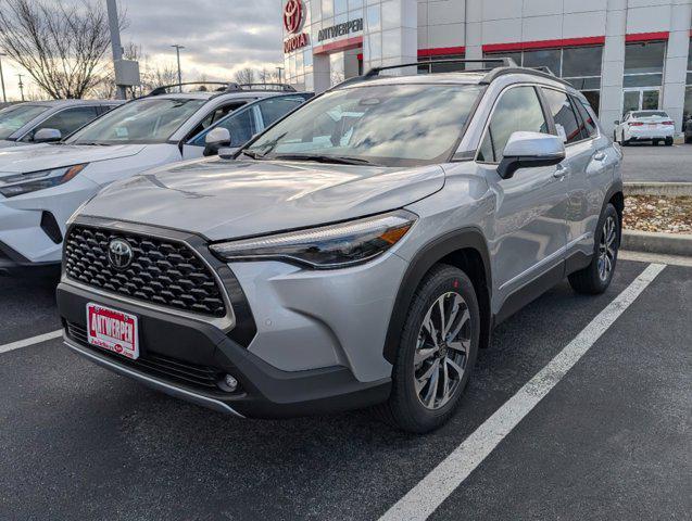 new 2024 Toyota Corolla Cross car, priced at $33,239