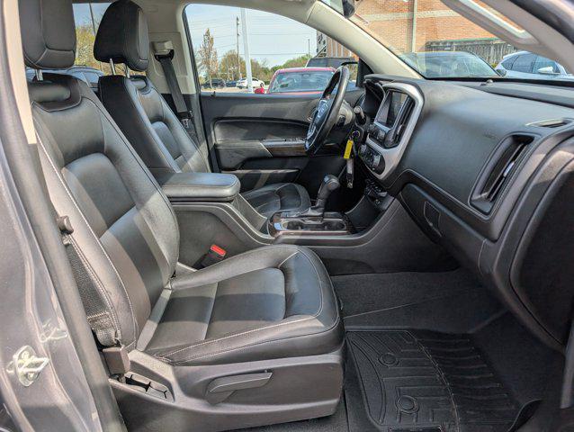 used 2021 GMC Canyon car, priced at $26,565
