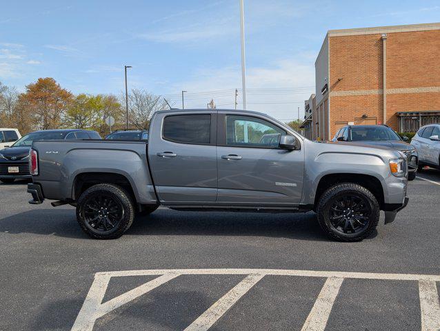 used 2021 GMC Canyon car, priced at $26,565