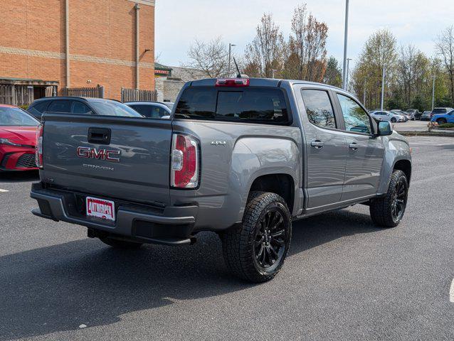 used 2021 GMC Canyon car, priced at $26,565
