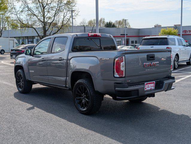used 2021 GMC Canyon car, priced at $26,565