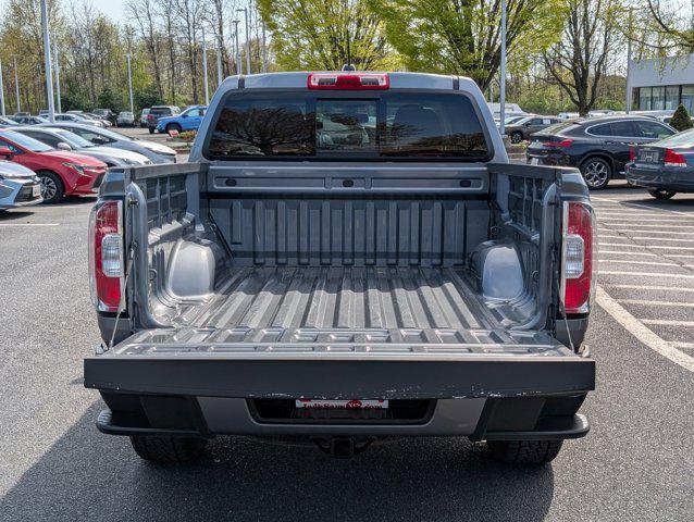 used 2021 GMC Canyon car, priced at $26,565