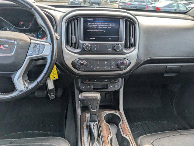 used 2021 GMC Canyon car, priced at $26,565