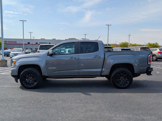 used 2021 GMC Canyon car, priced at $26,565