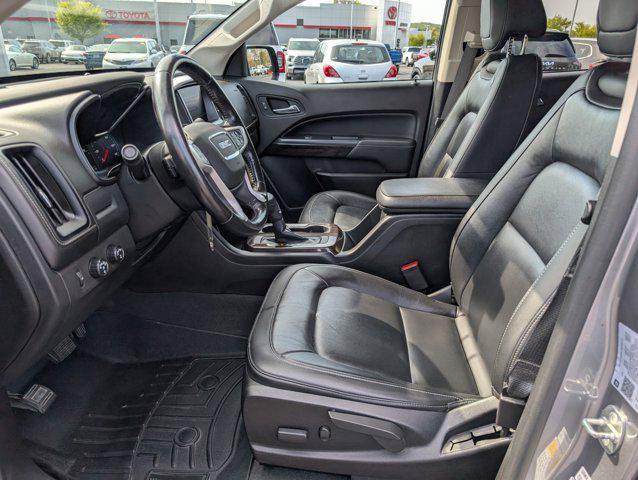 used 2021 GMC Canyon car, priced at $26,565