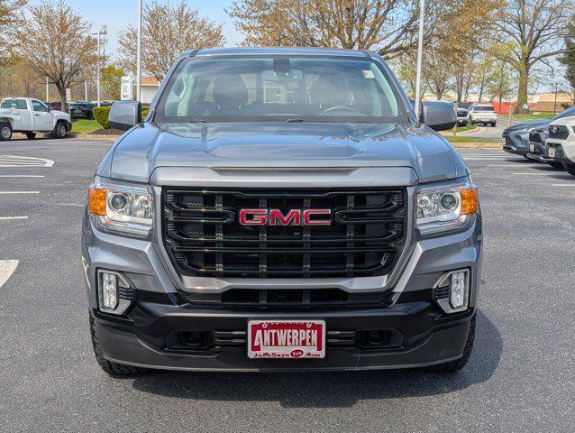 used 2021 GMC Canyon car, priced at $26,565