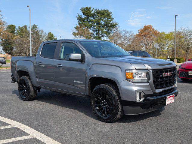 used 2021 GMC Canyon car, priced at $26,565