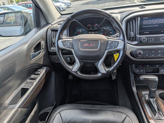 used 2021 GMC Canyon car, priced at $26,565