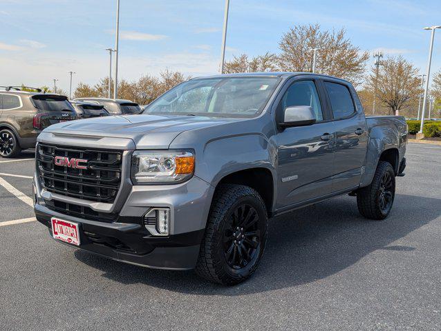 used 2021 GMC Canyon car, priced at $26,565