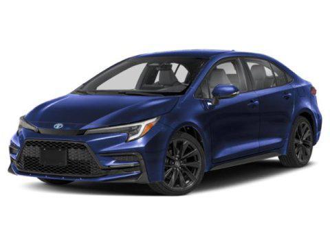 new 2025 Toyota Corolla Hybrid car, priced at $28,962