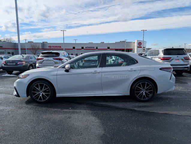 used 2023 Toyota Camry car, priced at $21,690