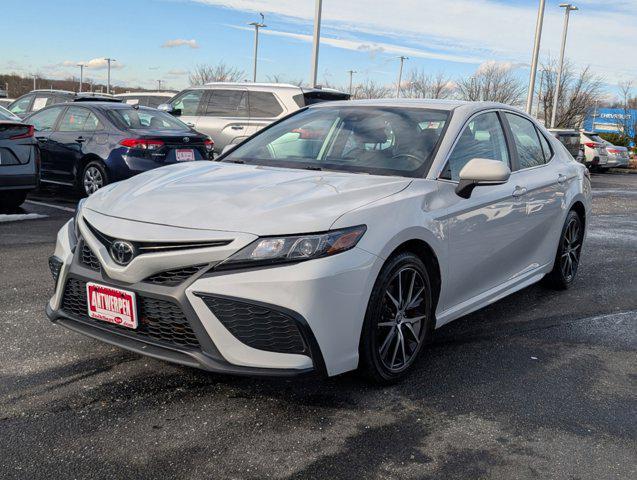 used 2023 Toyota Camry car, priced at $21,690