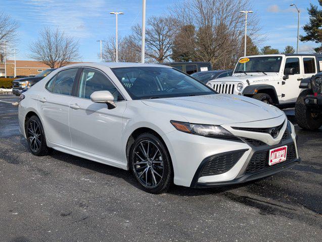 used 2023 Toyota Camry car, priced at $21,690