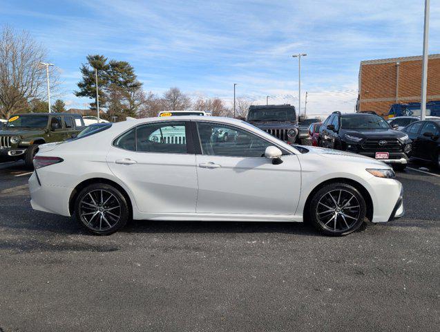 used 2023 Toyota Camry car, priced at $21,690