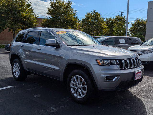 used 2021 Jeep Grand Cherokee car, priced at $26,890