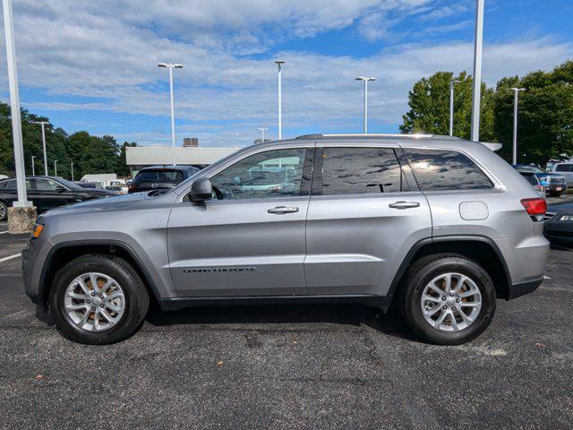 used 2021 Jeep Grand Cherokee car, priced at $26,890