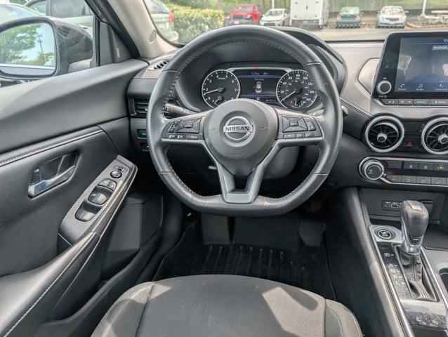used 2022 Nissan Sentra car, priced at $16,150