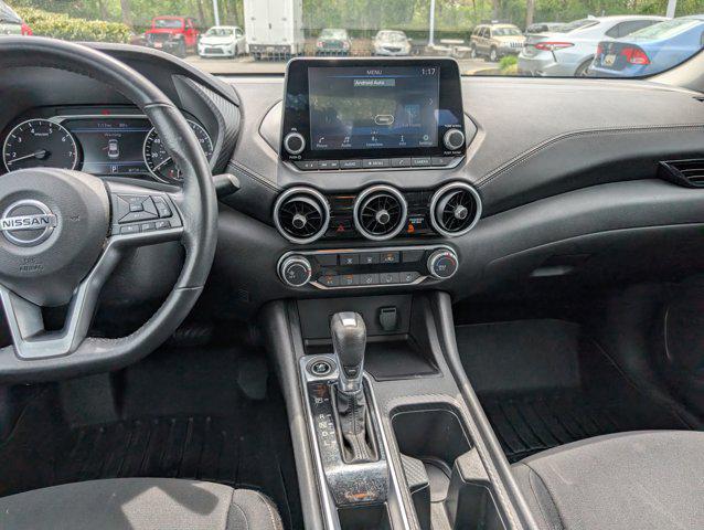 used 2022 Nissan Sentra car, priced at $16,150