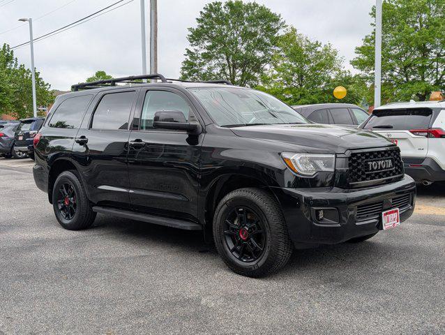 used 2020 Toyota Sequoia car, priced at $46,695