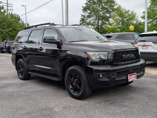 used 2020 Toyota Sequoia car, priced at $46,695