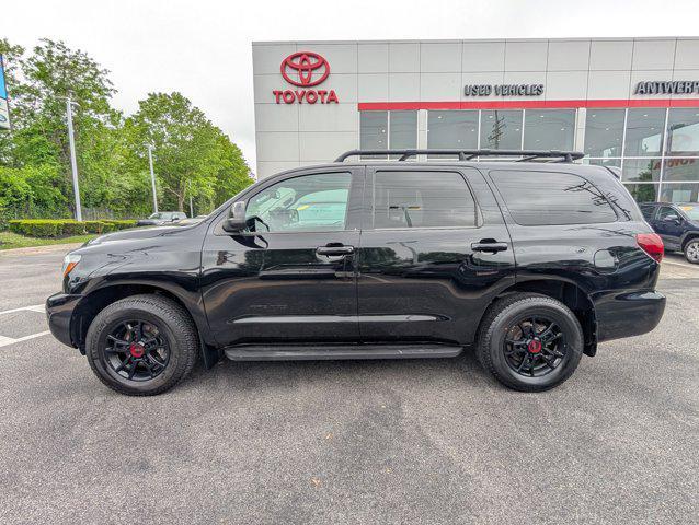 used 2020 Toyota Sequoia car, priced at $46,695