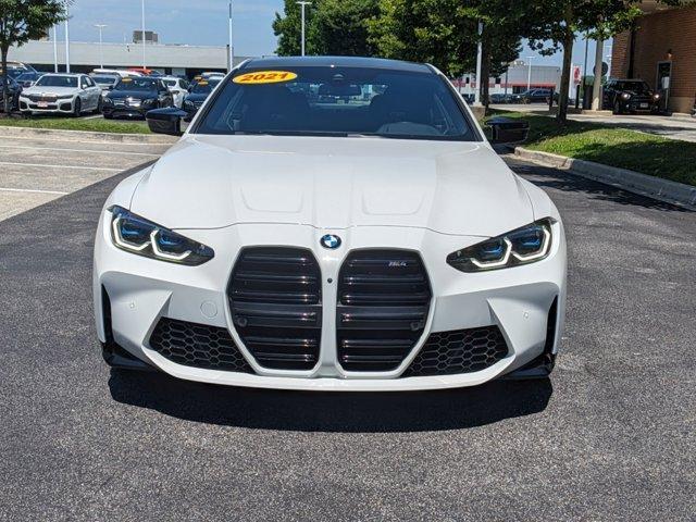 used 2021 BMW M4 car, priced at $69,766