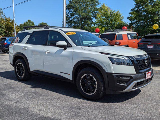 used 2023 Nissan Pathfinder car, priced at $37,990