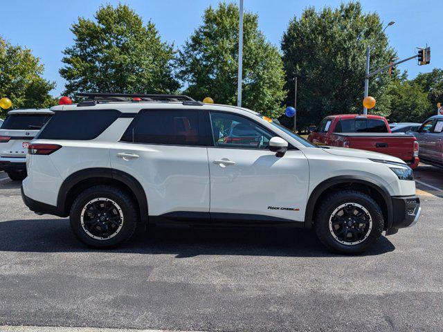 used 2023 Nissan Pathfinder car, priced at $37,990