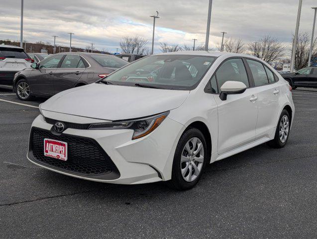 used 2022 Toyota Corolla car, priced at $18,149
