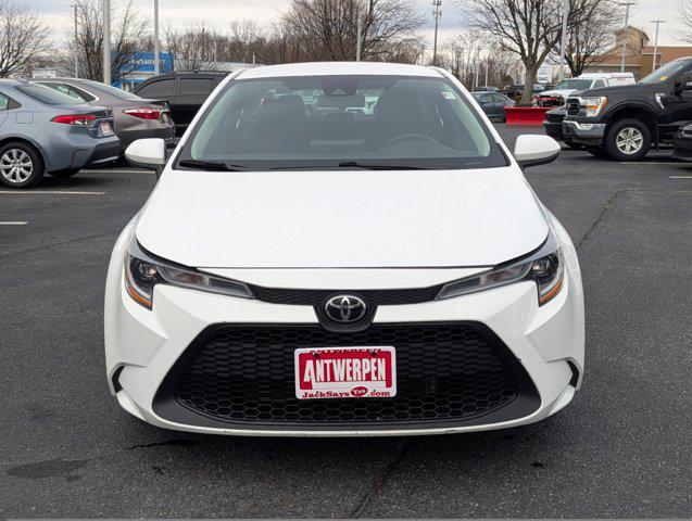 used 2022 Toyota Corolla car, priced at $18,149