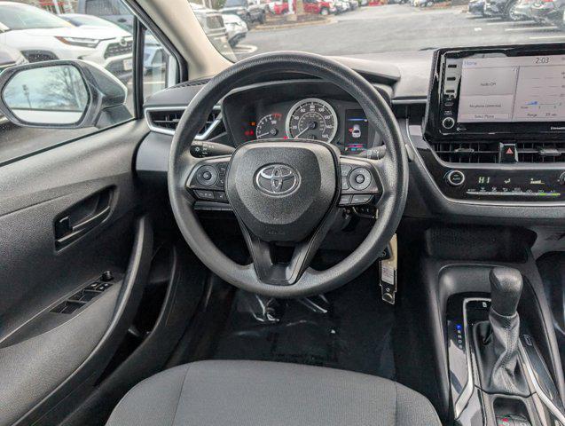 used 2022 Toyota Corolla car, priced at $18,149