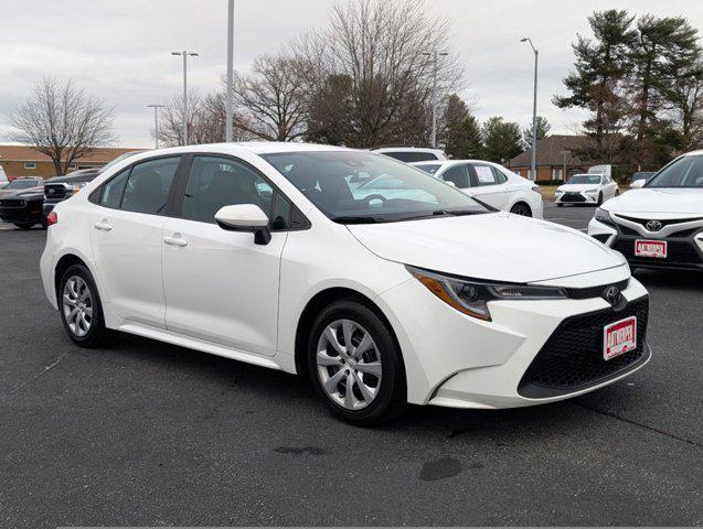 used 2022 Toyota Corolla car, priced at $18,149