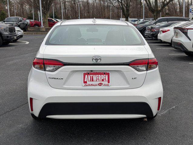 used 2022 Toyota Corolla car, priced at $18,149