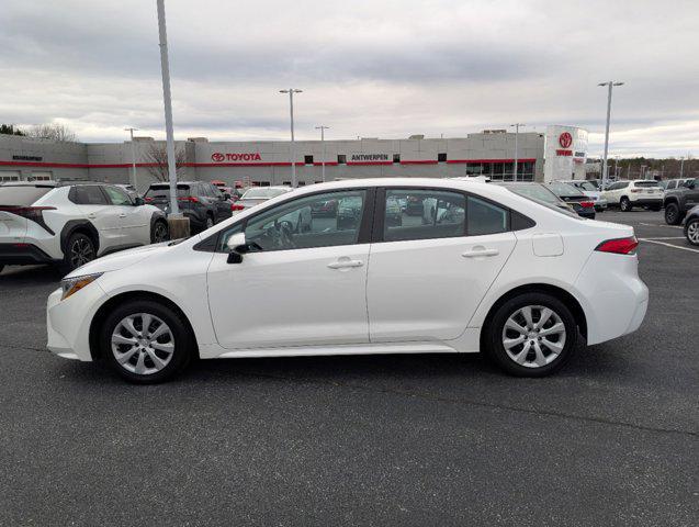used 2022 Toyota Corolla car, priced at $18,149