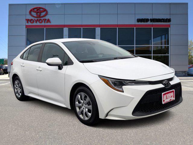 used 2022 Toyota Corolla car, priced at $18,000