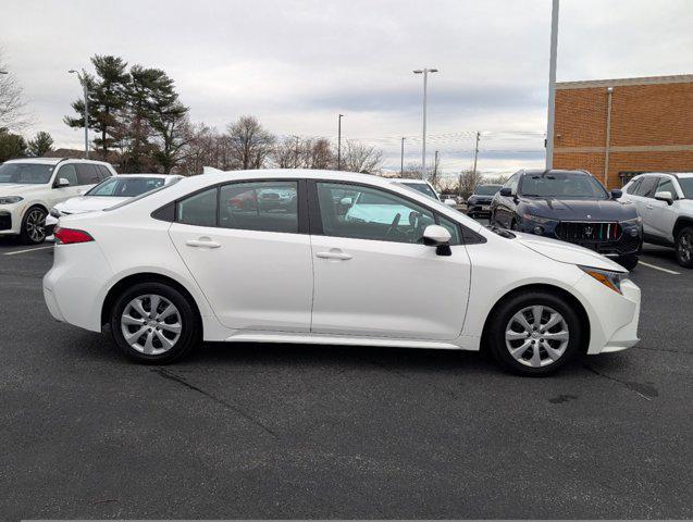 used 2022 Toyota Corolla car, priced at $18,149