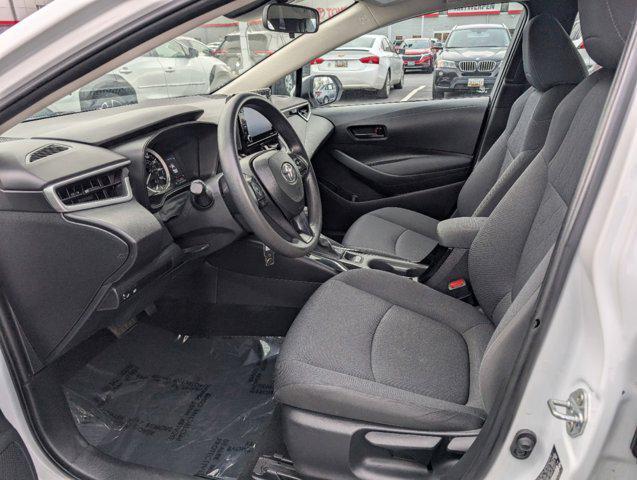 used 2022 Toyota Corolla car, priced at $18,149