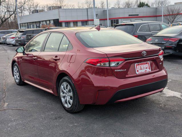 used 2022 Toyota Corolla car, priced at $16,990