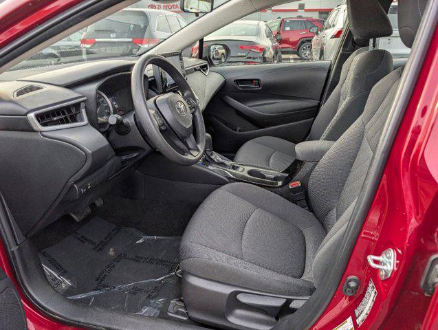 used 2022 Toyota Corolla car, priced at $16,990