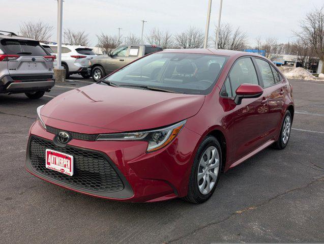 used 2022 Toyota Corolla car, priced at $16,990