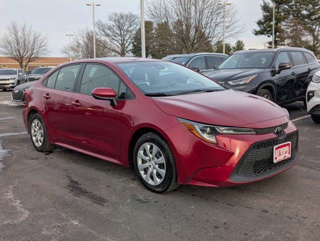 used 2022 Toyota Corolla car, priced at $16,990