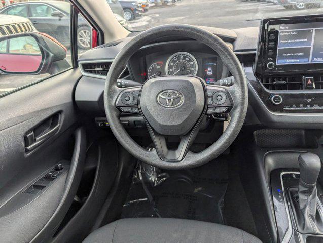 used 2022 Toyota Corolla car, priced at $16,990