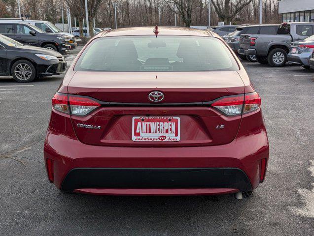 used 2022 Toyota Corolla car, priced at $16,990