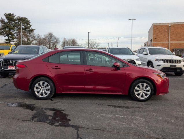 used 2022 Toyota Corolla car, priced at $16,990