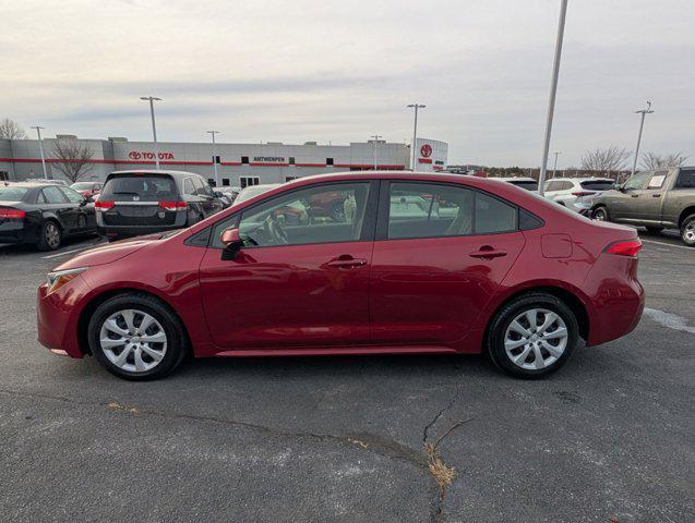 used 2022 Toyota Corolla car, priced at $16,990