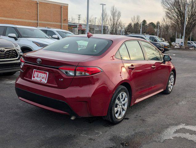 used 2022 Toyota Corolla car, priced at $16,990